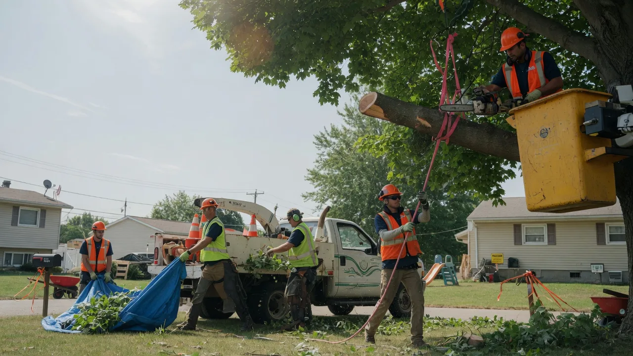 Tree Care in Ellis, KS near me